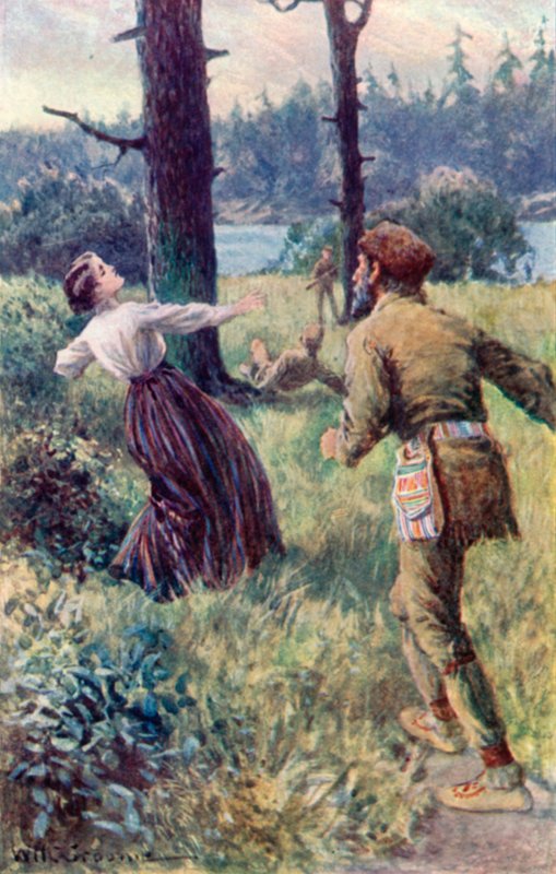 Szúrós sikoly harsant a réten alkotó: William Henry Charles Groome