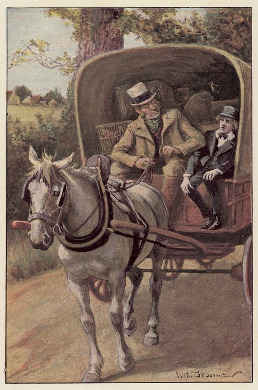 Barkis hajlandó, azt mondod alkotó: William Henry Charles Groome