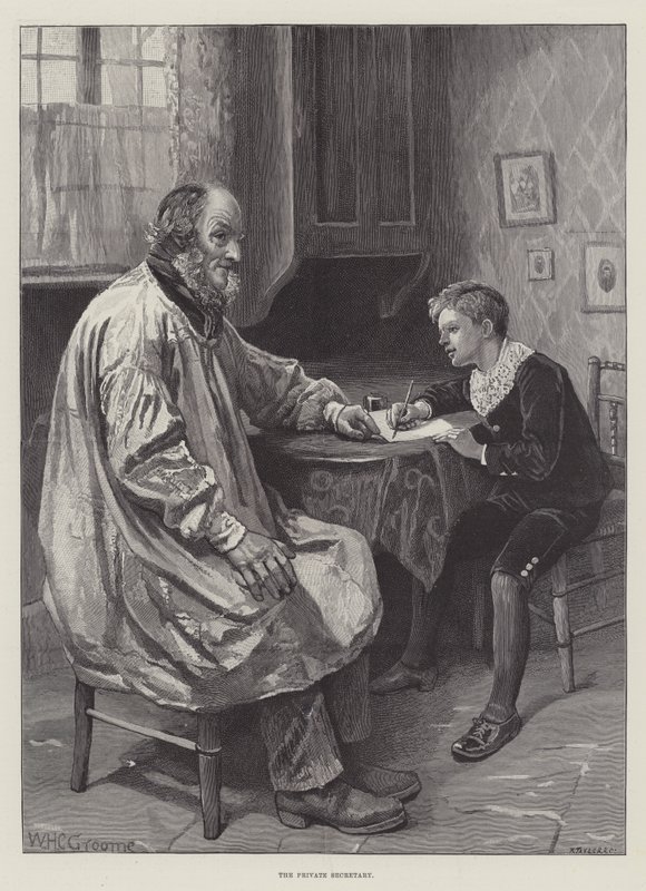 A magántitkár alkotó: William Henry Charles Groome
