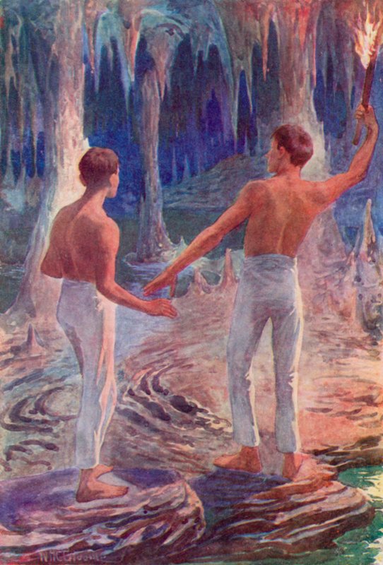 Megdöbbentünk a csodálatos tárgyaktól, amelyek feltárultak a tekintetünkben alkotó: William Henry Charles Groome