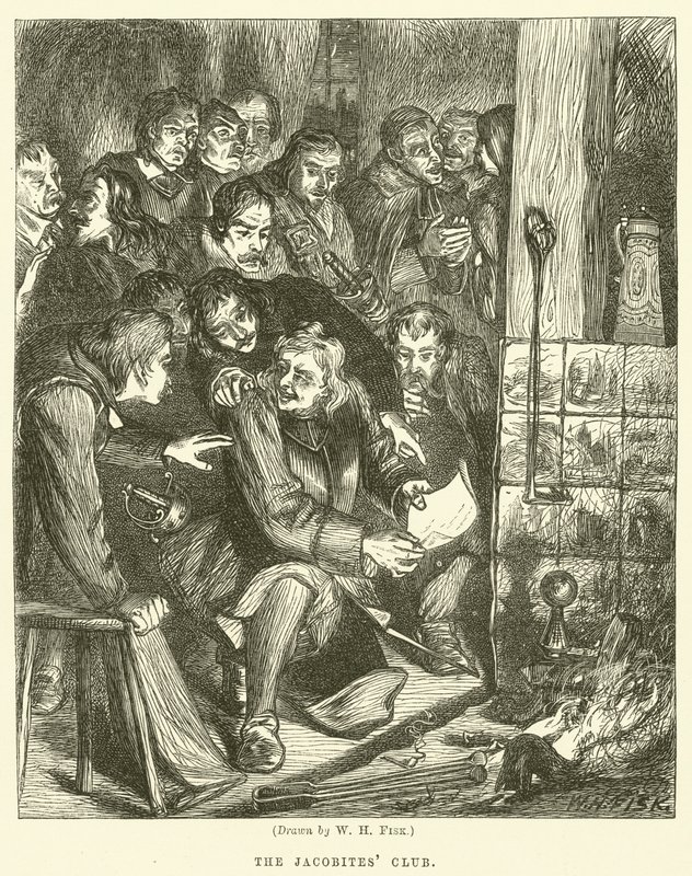 A Jacobites Club alkotó: William Henry Fisk