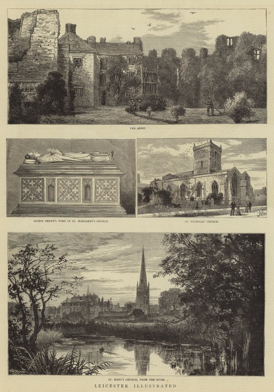 Leicester Illustrated alkotó: William Henry James Boot