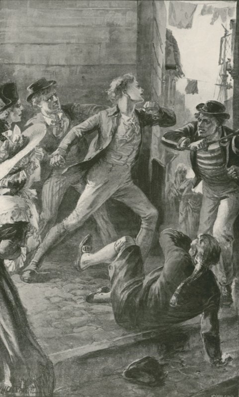 A sajtóbanda áldozata szívós ellenállást tanúsít alkotó: William Heysham Overend