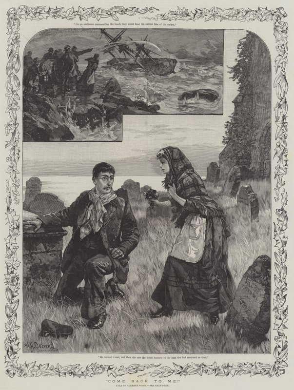 Gyere vissza hozzám! Clement Scott meséje alkotó: William Heysham Overend