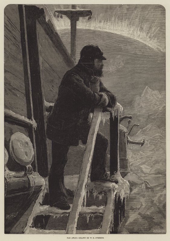 Messze alkotó: William Heysham Overend