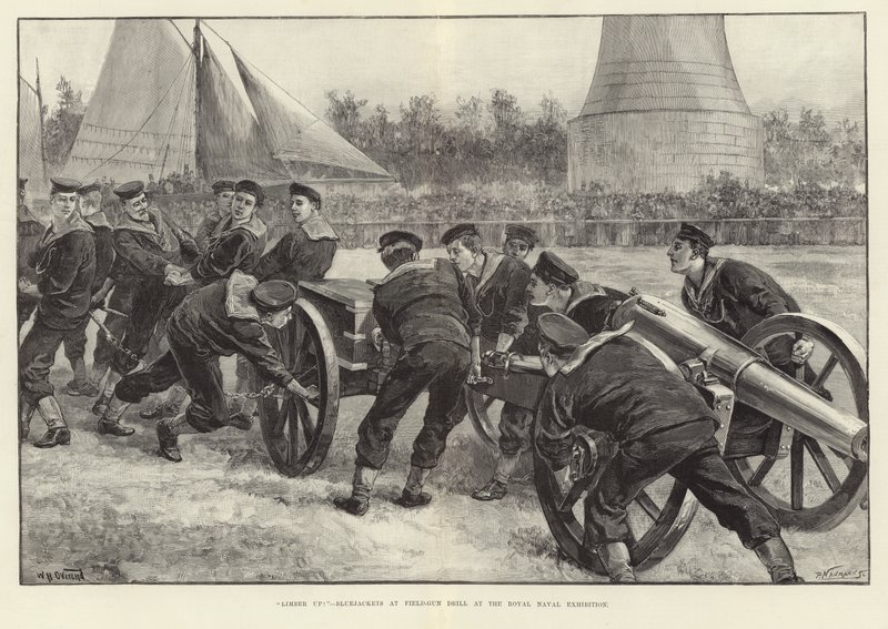 Limber Up! alkotó: William Heysham Overend