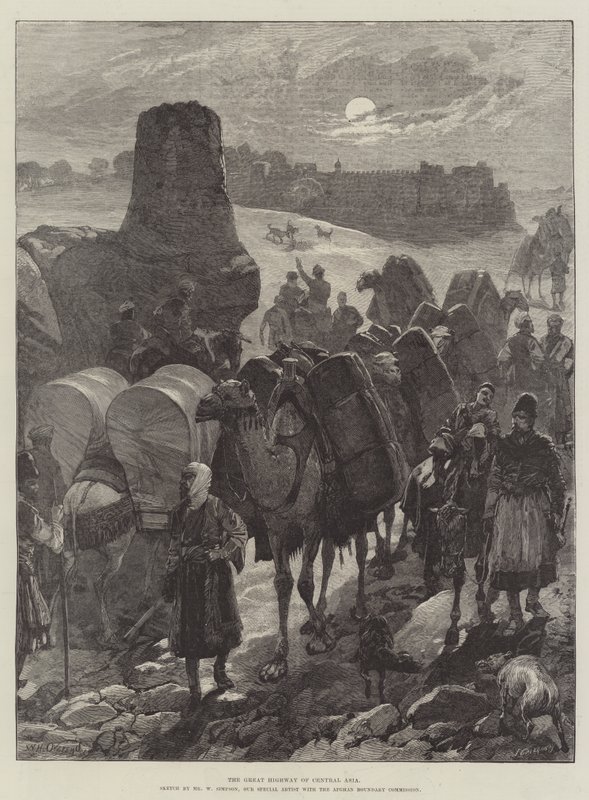 Közép-Ázsia nagy országútja alkotó: William Heysham Overend