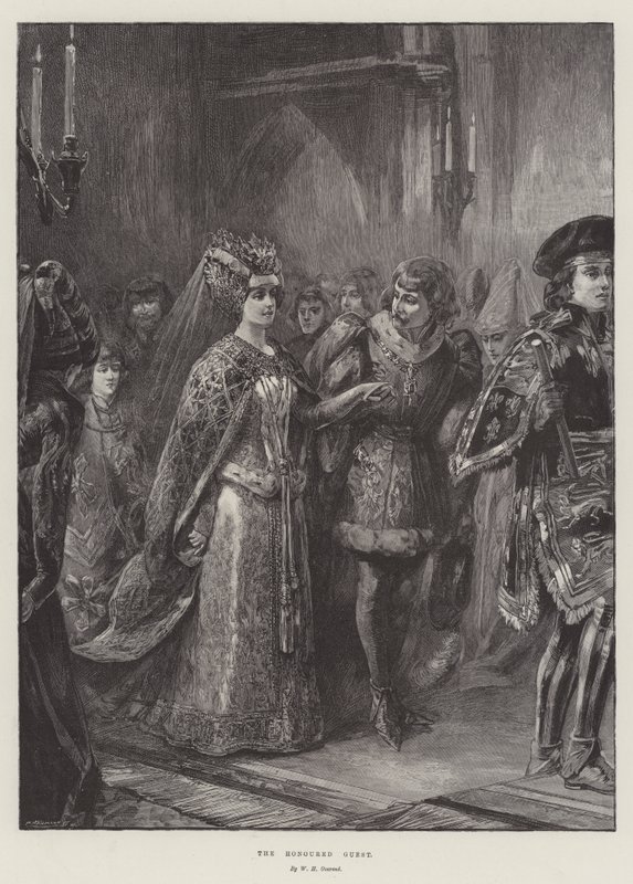 A tisztelt vendég alkotó: William Heysham Overend