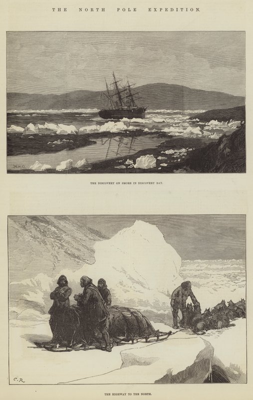 Az Északi-sark expedíciója alkotó: William Heysham Overend
