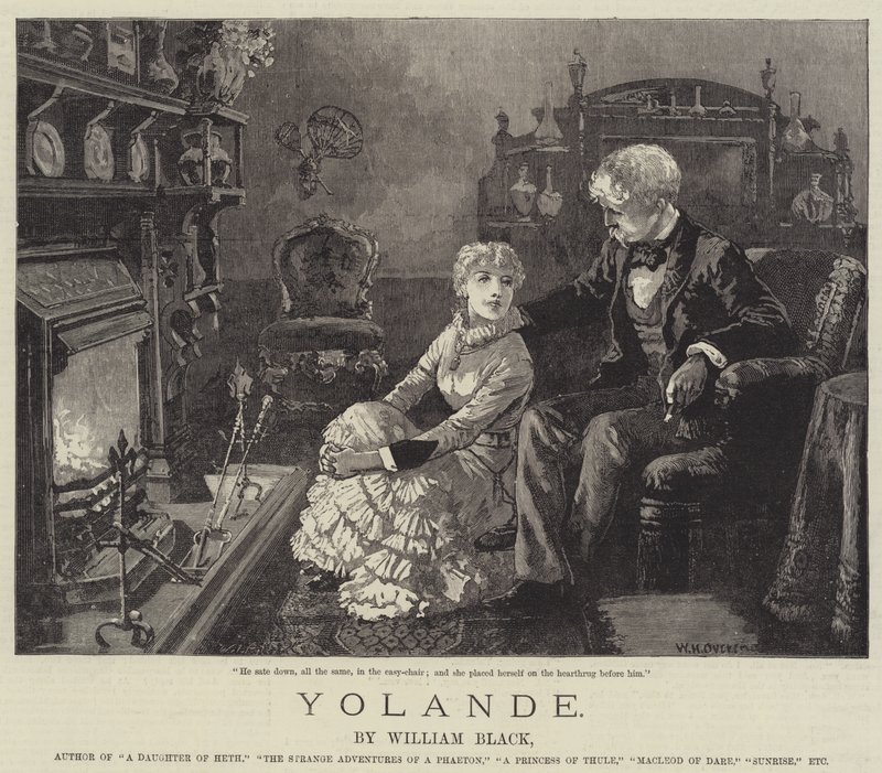 Yolande, William Black alkotó: William Heysham Overend
