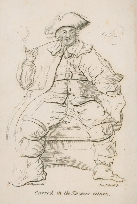 David Garrick a Farmer