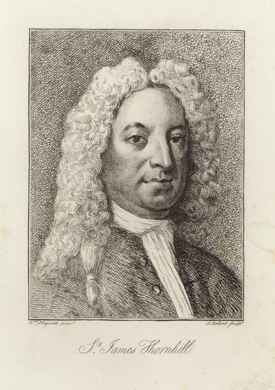 Sir James Thornhill alkotó: William Hogarth