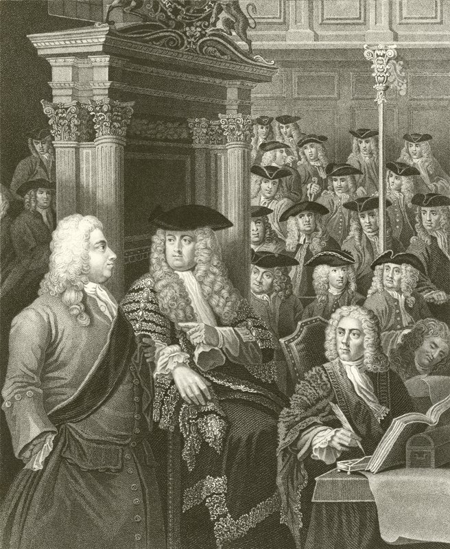 Az alsóházban alkotó: William Hogarth