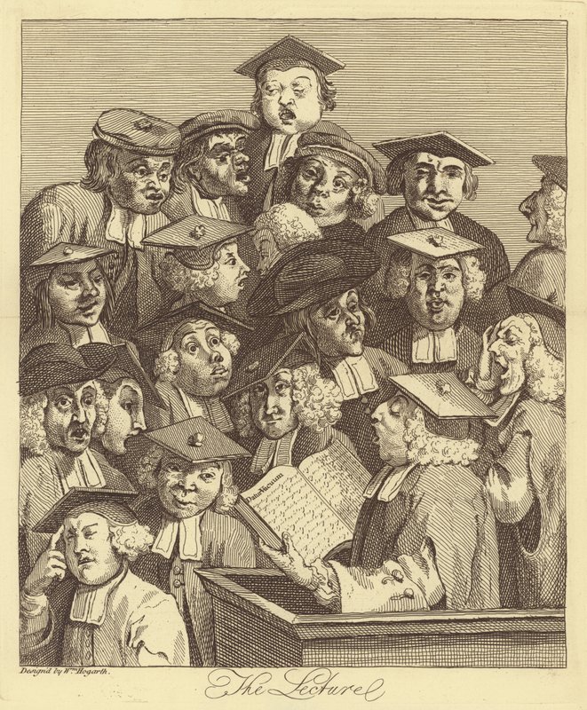 Az előadás alkotó: William Hogarth