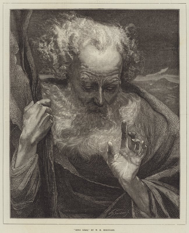 Lear király alkotó: William Holyoake