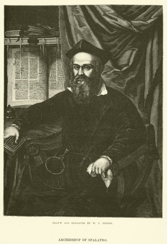 Spalatro érseke alkotó: William James Linton