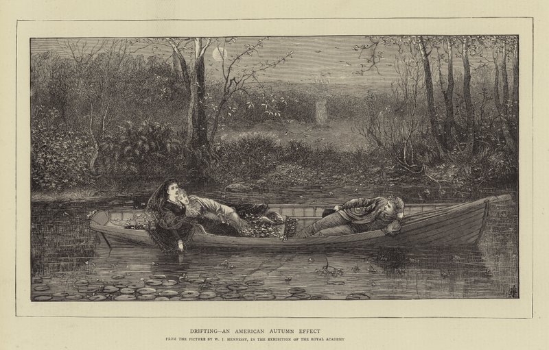 Drifting, egy amerikai őszi hatás alkotó: William John Hennessy