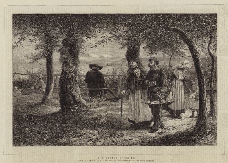 Az indiánáldozat alkotó: William John Hennessy