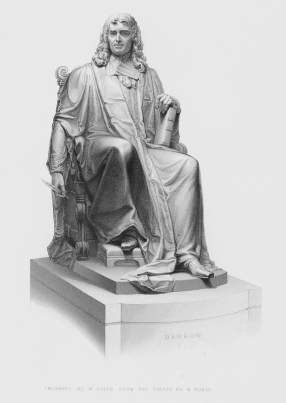 Barrow, W Roffe metszete M Noble szobrából (metszet) alkotó: William John Roffe