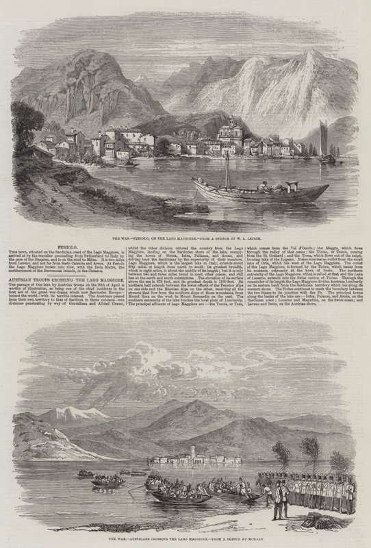 A háború Olaszországban alkotó: William Leighton Leitch