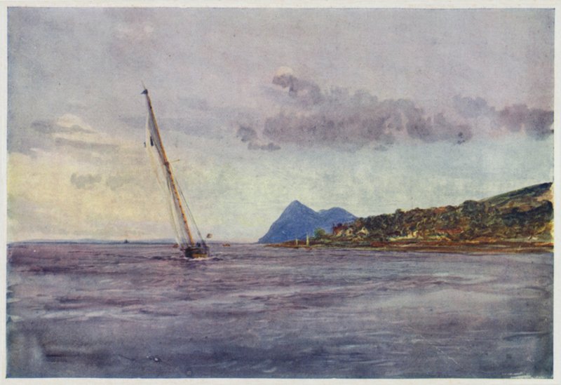 Szent Sziget, Arran alkotó: William Lionel Wyllie