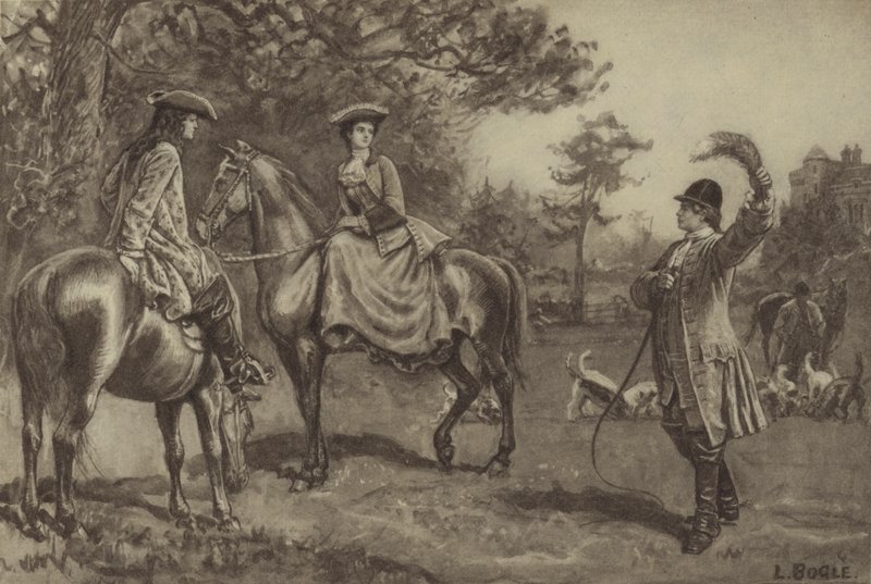 Frank első találkozása Die Vernonnal alkotó: William Lockhart Bogle