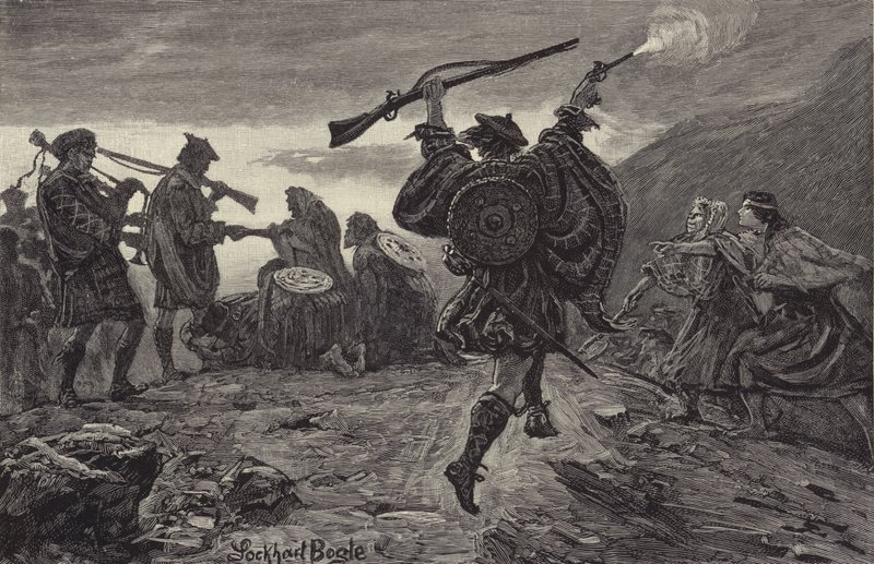 Rob Royt üdvözölte klánja alkotó: William Lockhart Bogle