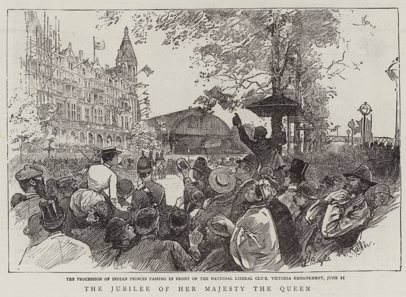 Őfelsége, a királyné jubileuma alkotó: William Lockhart Bogle