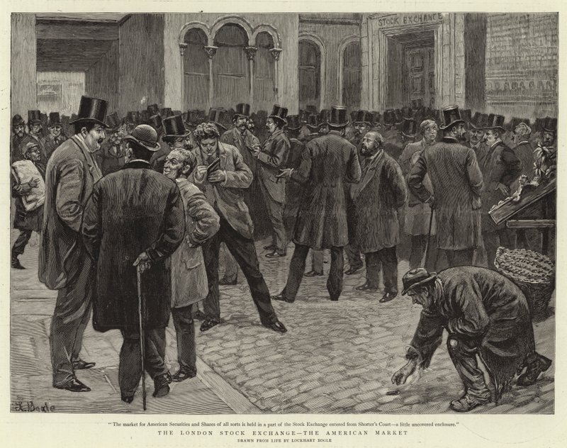 A londoni tőzsde, az amerikai piac alkotó: William Lockhart Bogle