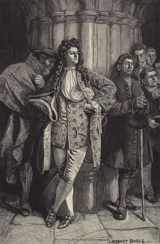 Figyelmeztetés a glasgow-i katedrálisban alkotó: William Lockhart Bogle