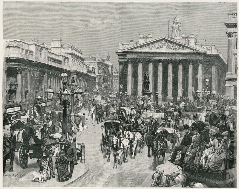A Bank alkotó: William Logsdail