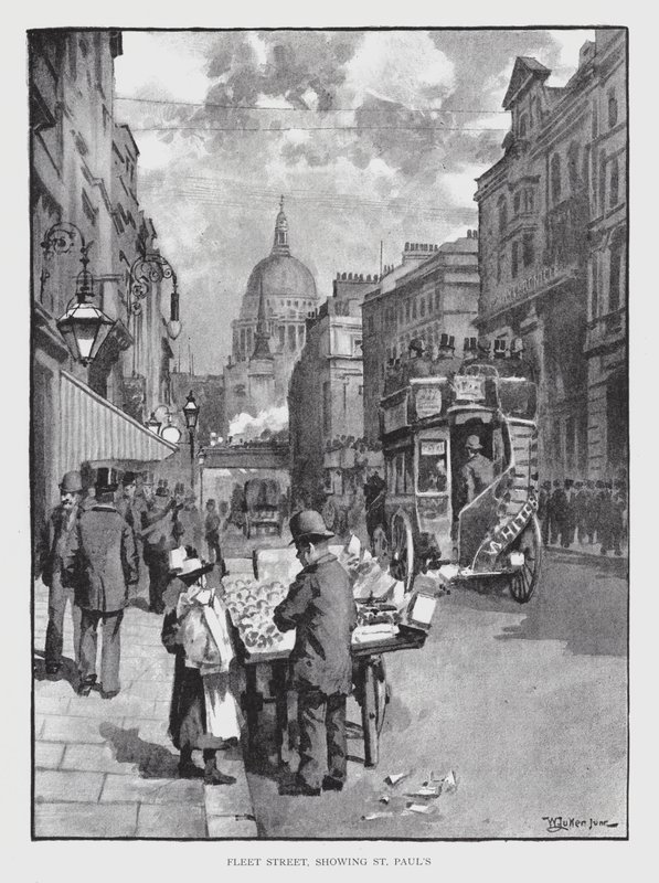 Fleet Street, St Paul