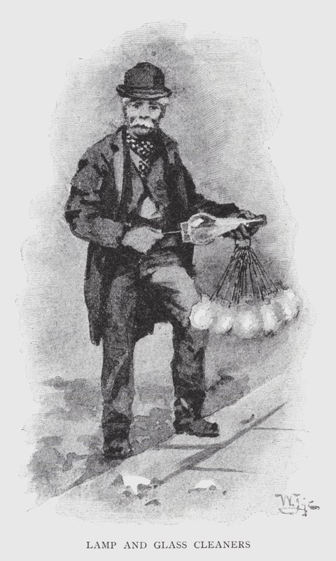 Lámpa- és üvegtisztítók (litho) alkotó: William Luker