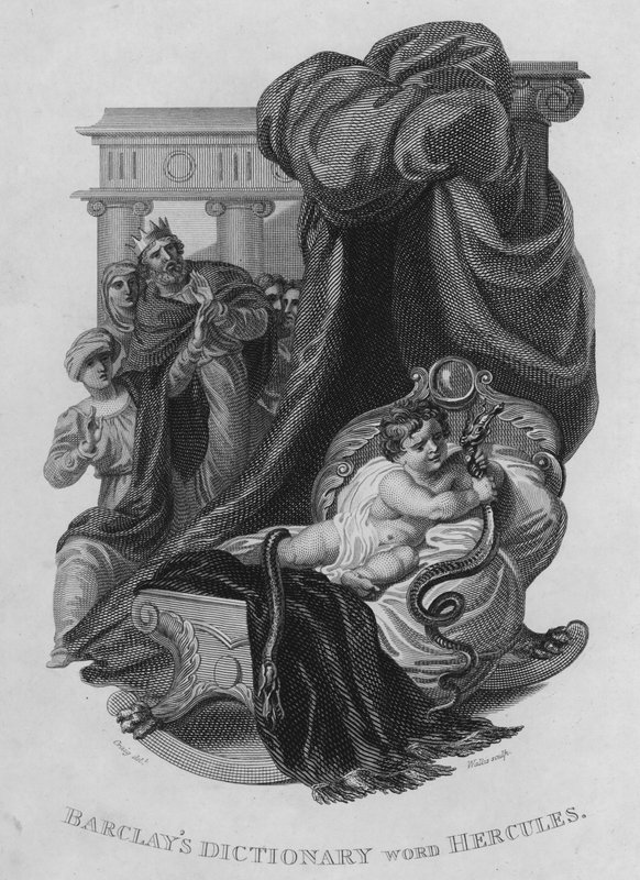Barclays szótár, szó: Herkules (metszet) alkotó: William Marshall (after) Craig