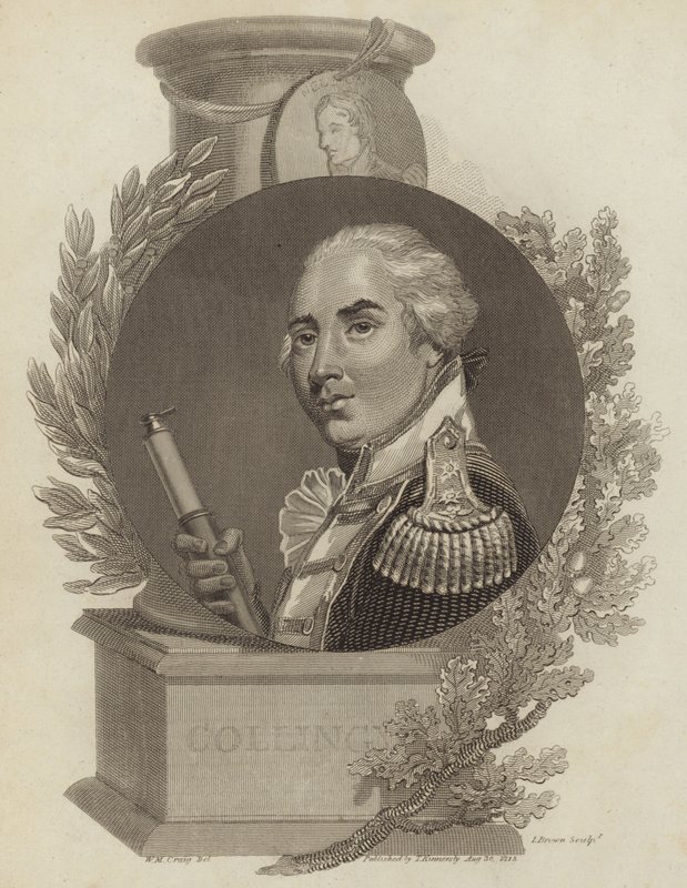 Lord Collingwood tengernagy alkotó: William Marshall Craig