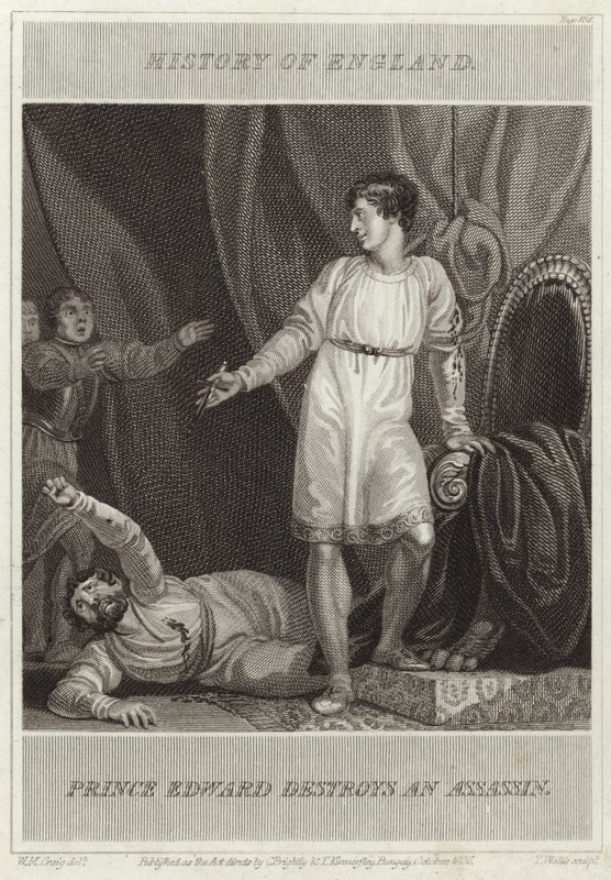 Edward herceg elpusztít egy bérgyilkost alkotó: William Marshall Craig