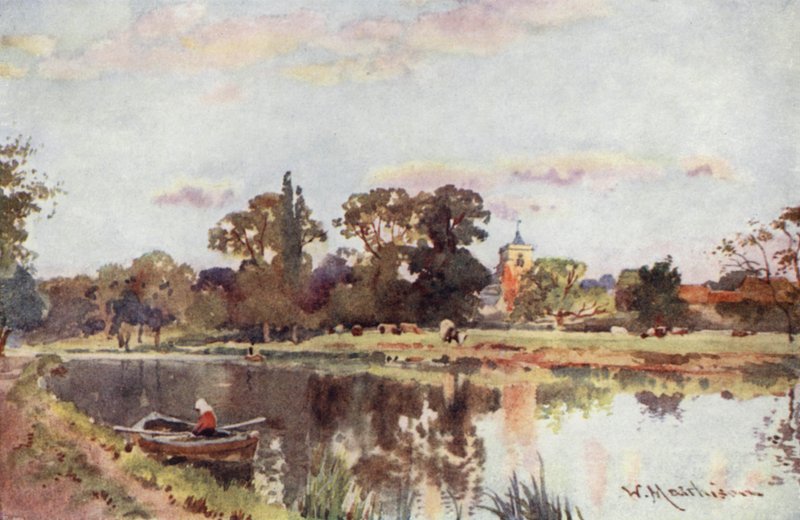 Ditton Corner, a kamerán alkotó: William Matthison