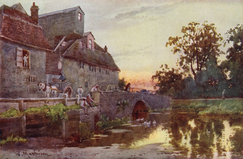 Grantchester Mill alkotó: William Matthison