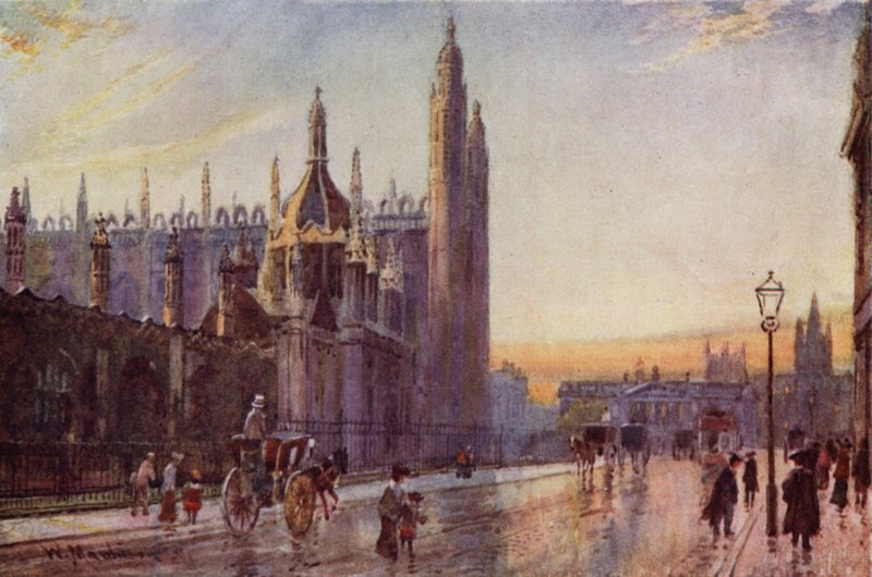 Kings College Gateway and Chapel, Twilight Effect alkotó: William Matthison