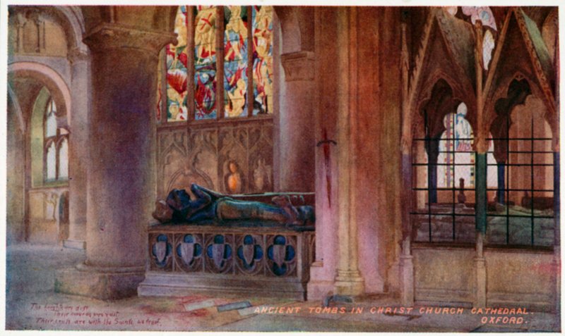 Lady Chapel, Christ Church székesegyház alkotó: William Matthison