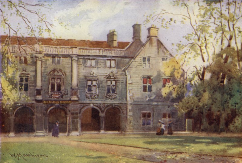 Pepys Könyvtár, Magdalene College alkotó: William Matthison