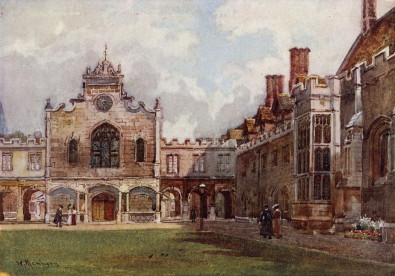 Peterhouse, az első bíróság alkotó: William Matthison