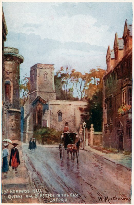 Szent Edmund terem alkotó: William Matthison
