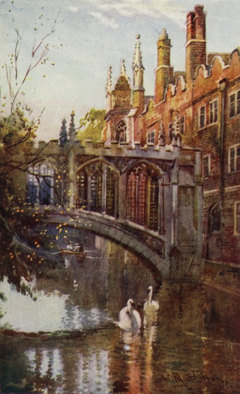 Sóhajok hídja, St Johns College alkotó: William Matthison