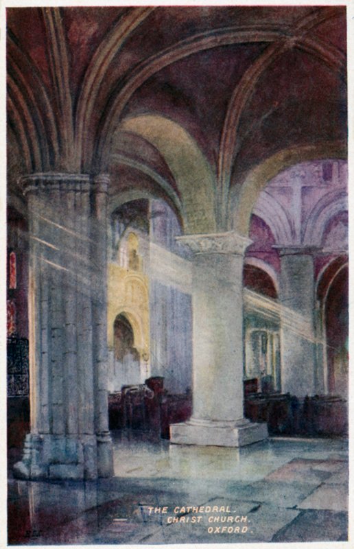 A katedrális, a Krisztus-templom alkotó: William Matthison