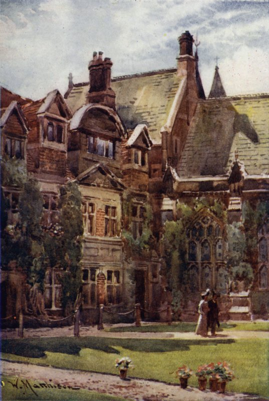 Az Old Court, Pembroke College alkotó: William Matthison