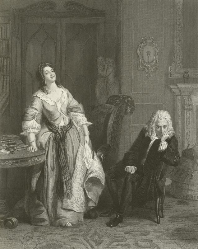 Az elutasított költő alkotó: William Powell Frith
