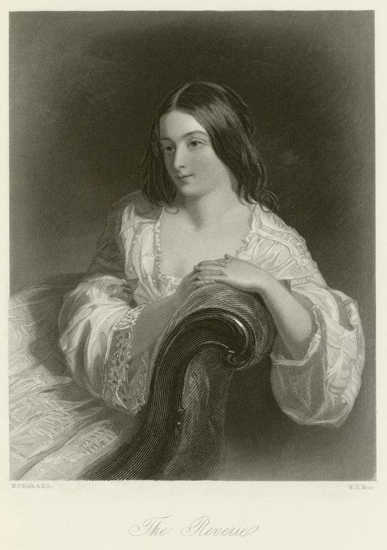 Az Álmodozás alkotó: William Powell Frith