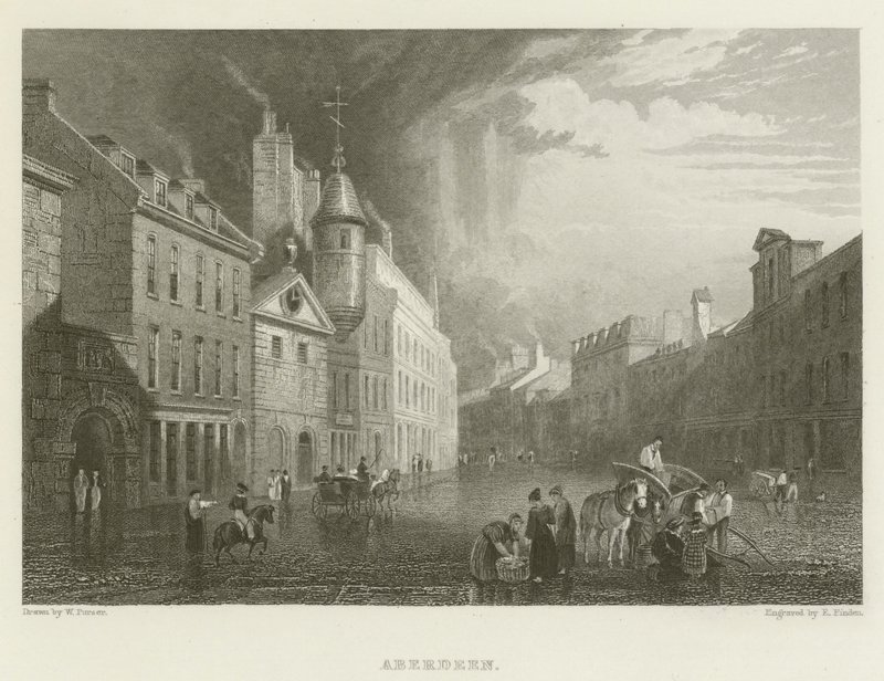 Aberdeen alkotó: William Purser