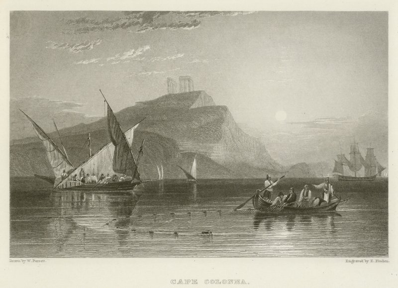 Cape Colonna alkotó: William Purser